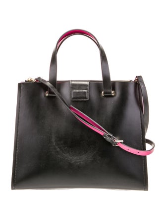 Kate Spade New York Leather Top Handle Bag