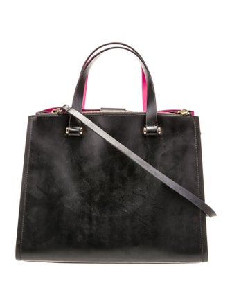 Kate Spade New York Leather Top Handle Bag