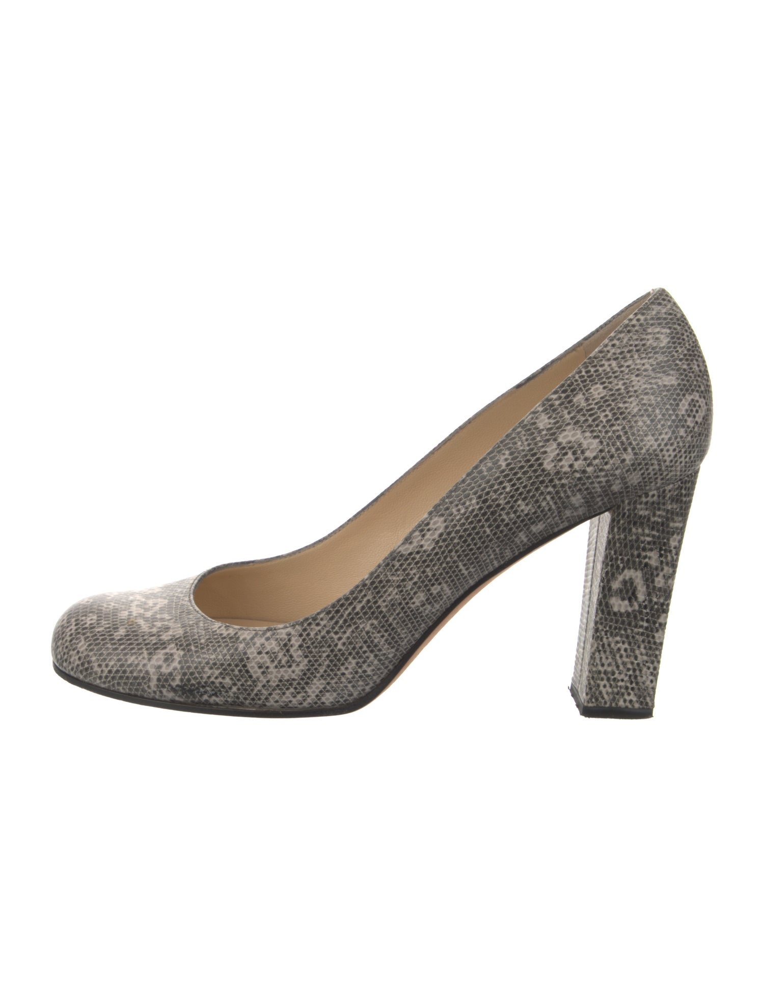 Kate Spade New York Snakeskin Printed Pumps