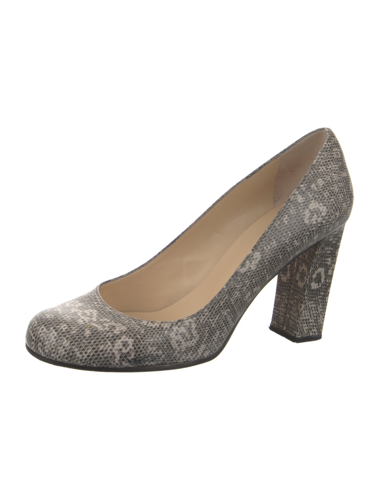 Kate Spade New York Snakeskin Printed Pumps