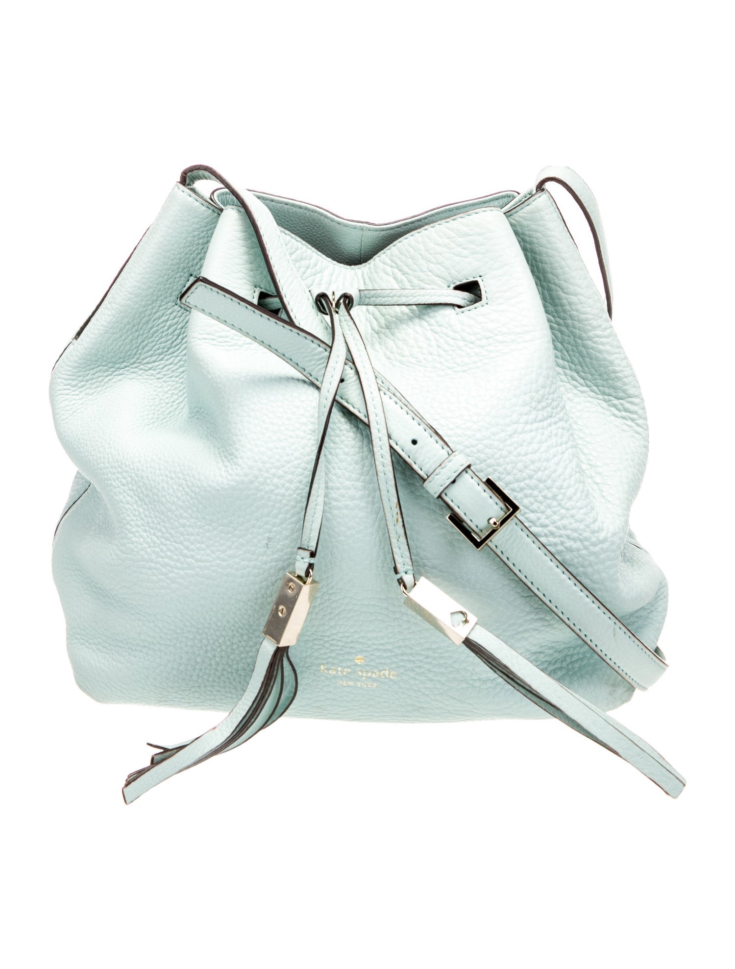 Kate Spade New York Leather Bucket Bag