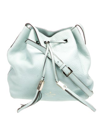 Kate Spade New York Leather Bucket Bag