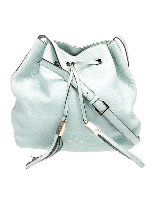 Kate Spade New York Leather Bucket Bag