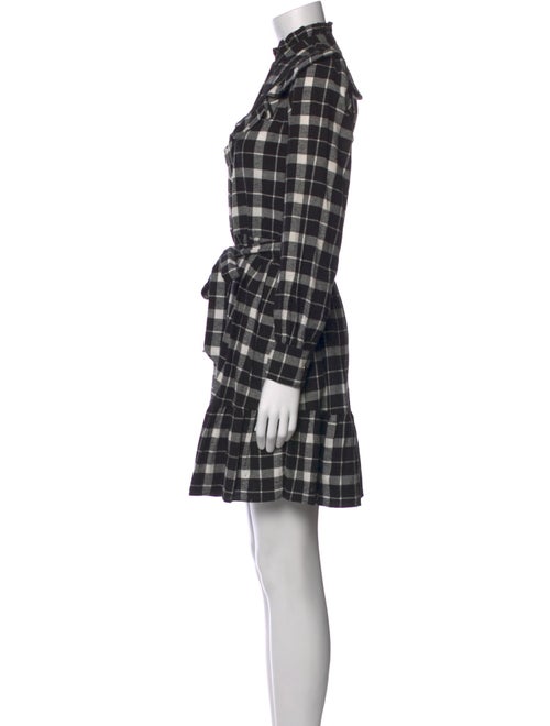 Kate Spade New York Plaid Print Mini Dress