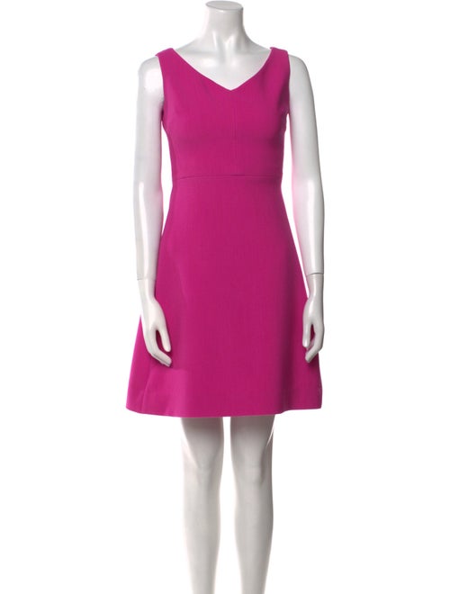 Kate Spade New York V-Neck Mini Dress