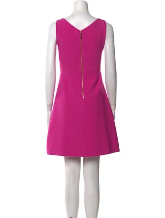 Kate Spade New York V-Neck Mini Dress