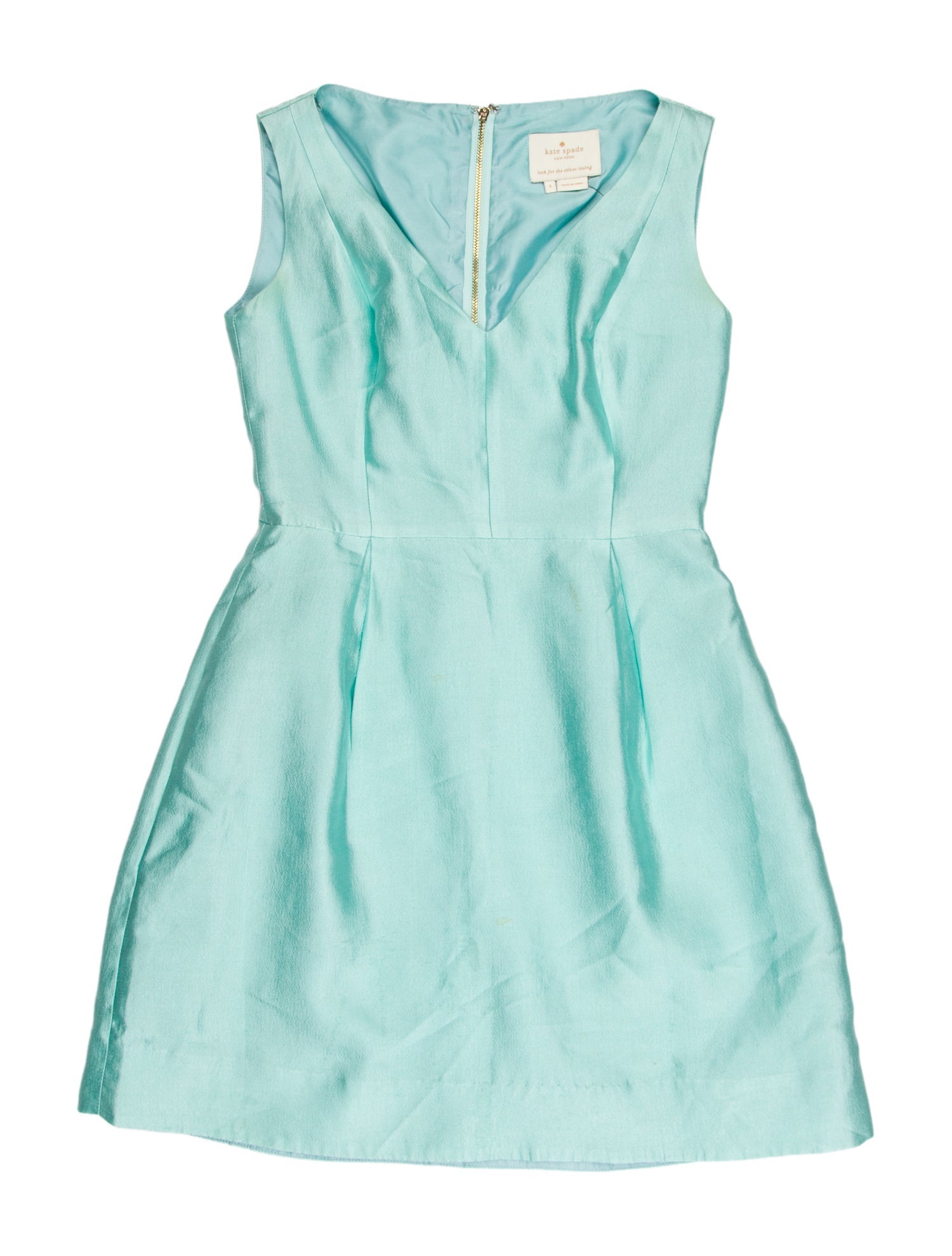 Kate Spade New York Strapless Mini Dress