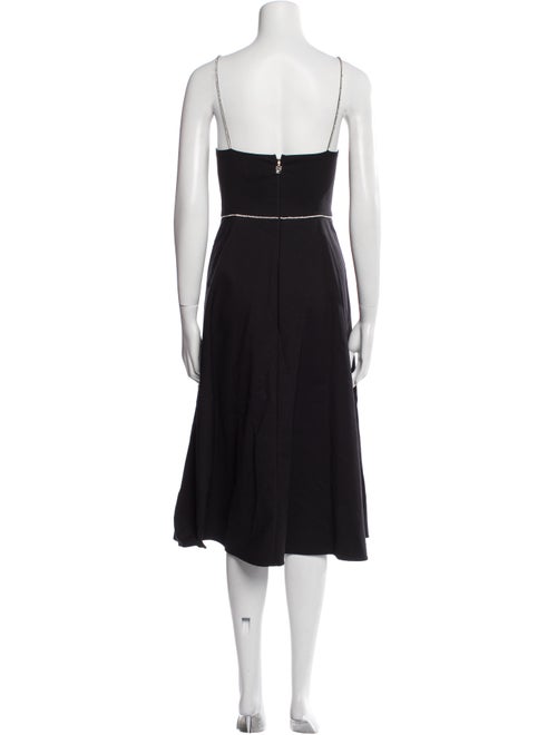 Kate Spade New York Scoop Neck Midi Length Dress