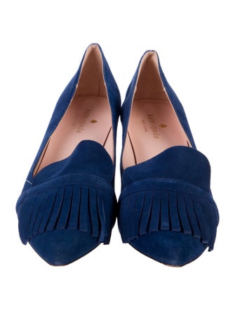 Kate Spade New York Suede Pumps