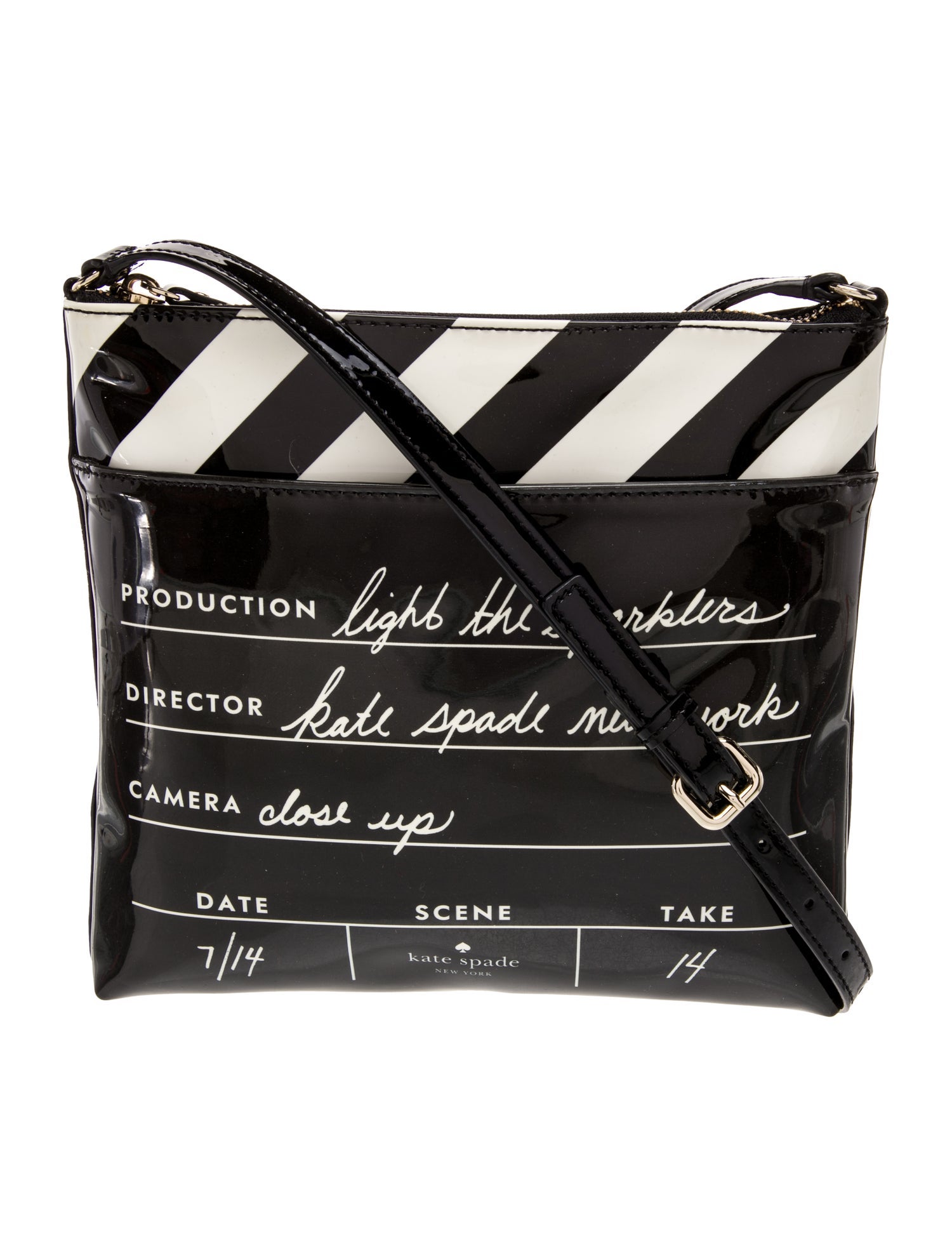 Kate Spade New York Patent Leather Crossbody Bag