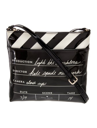 Kate Spade New York Patent Leather Crossbody Bag