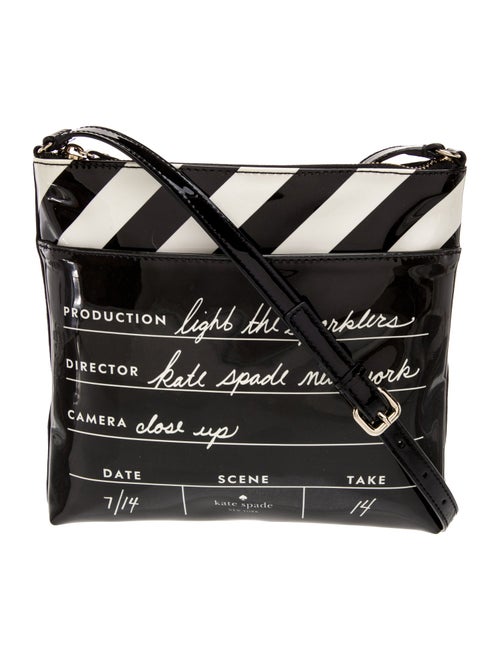Kate Spade New York Patent Leather Crossbody Bag