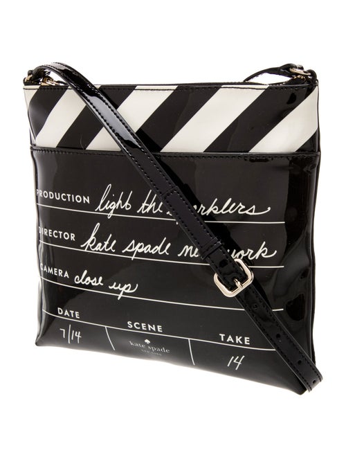 Kate Spade New York Patent Leather Crossbody Bag