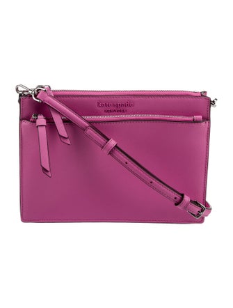 Kate Spade New York Saffiano Leather Crossbody Bag