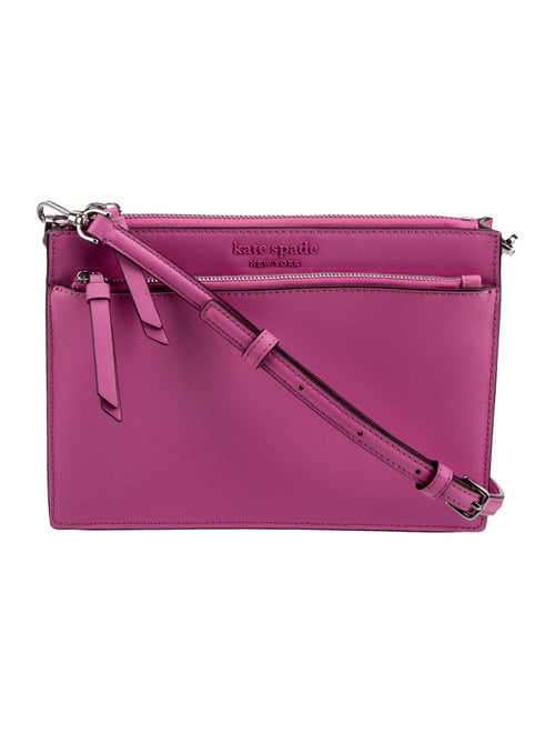 Kate Spade New York Saffiano Leather Crossbody Bag