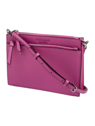 Kate Spade New York Saffiano Leather Crossbody Bag