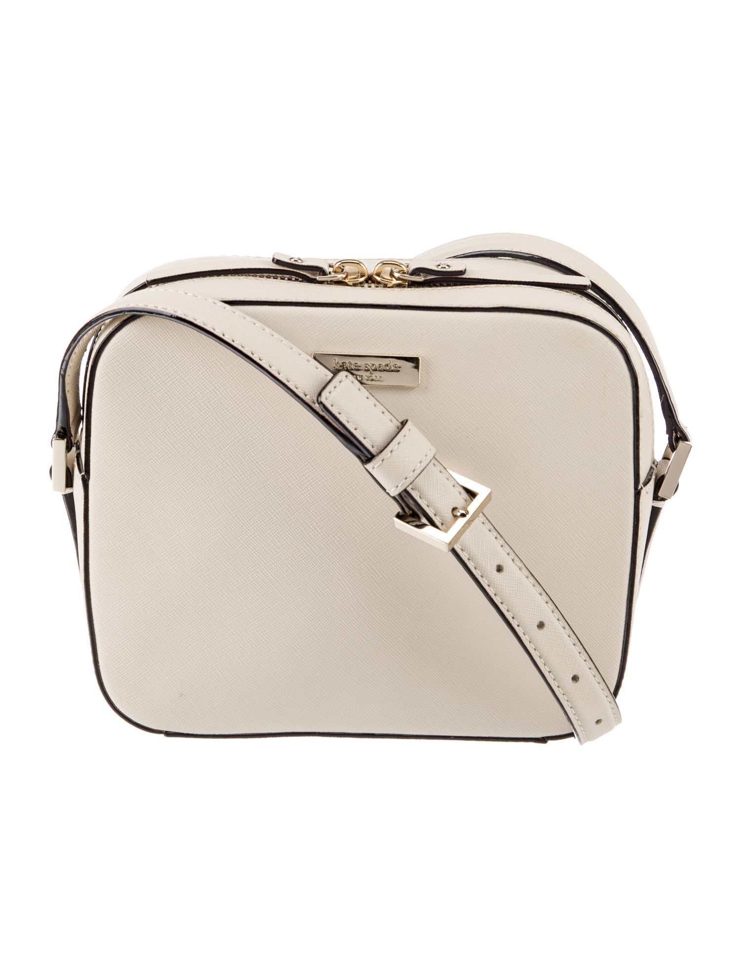Kate Spade New York Saffiano Leather Crossbody Bag