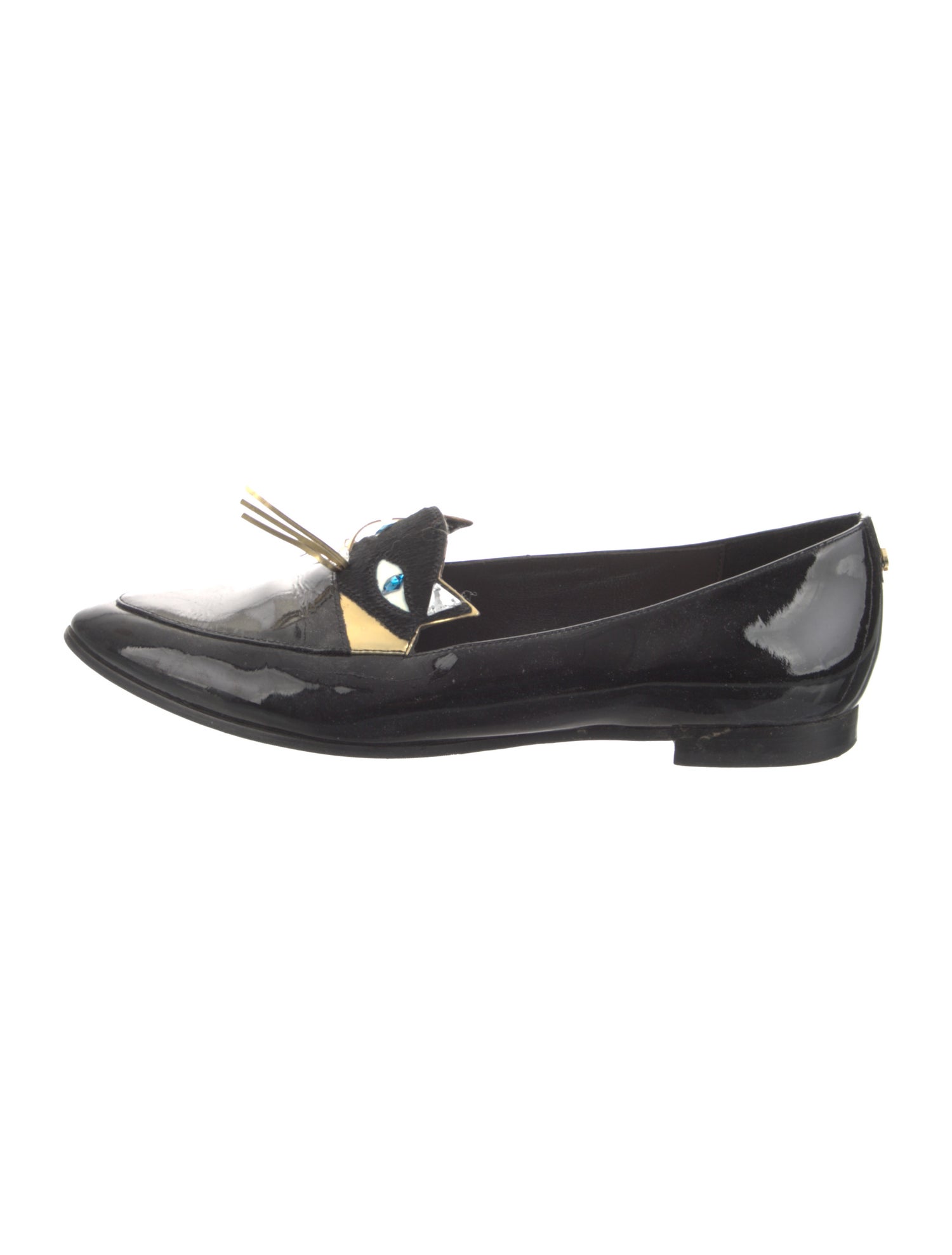 Kate Spade New York Patent Leather Loafers