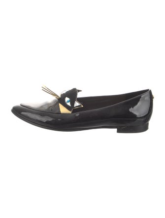 Kate Spade New York Patent Leather Loafers