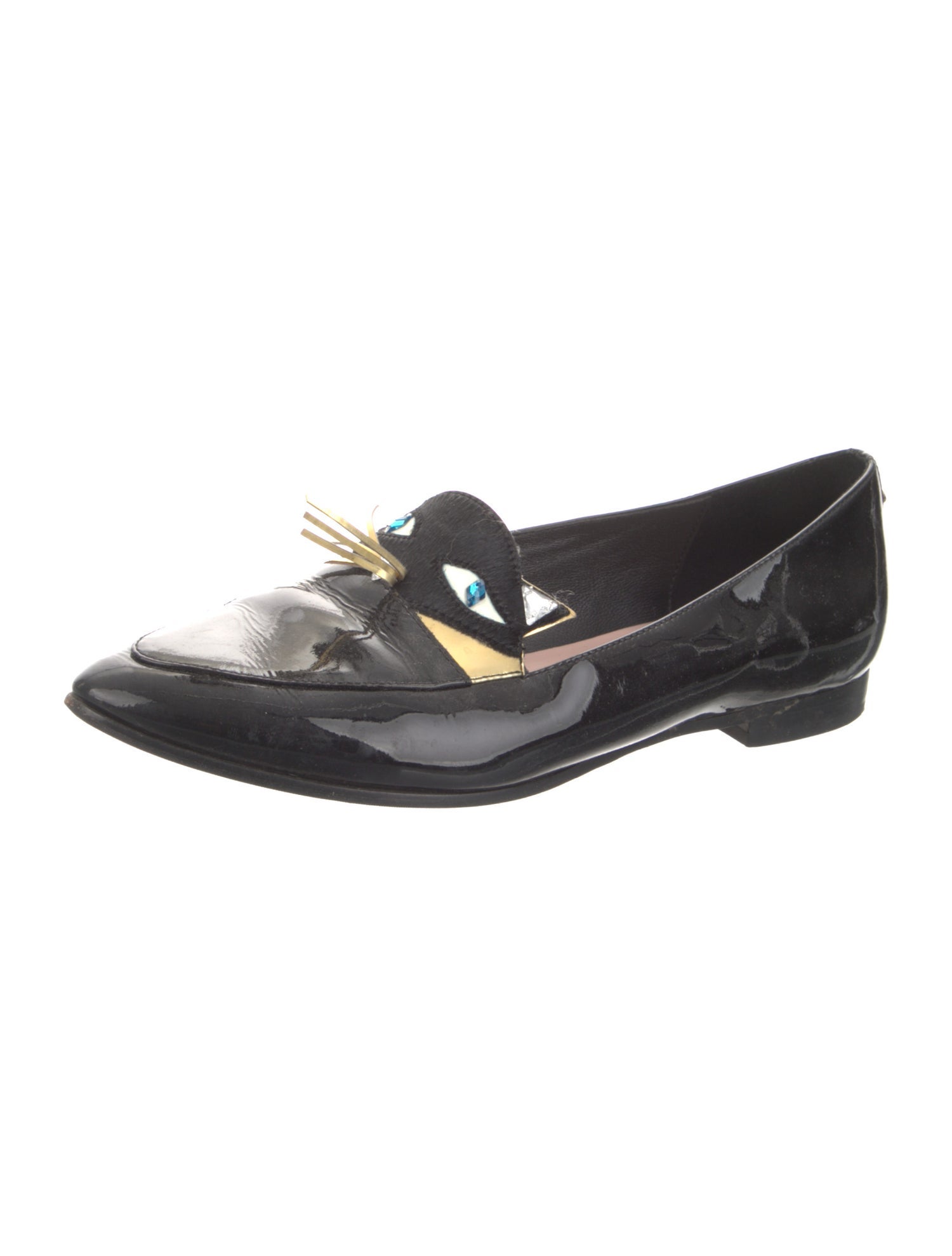 Kate Spade New York Patent Leather Loafers