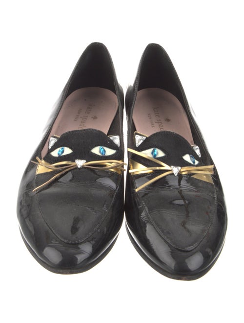 Kate Spade New York Patent Leather Loafers
