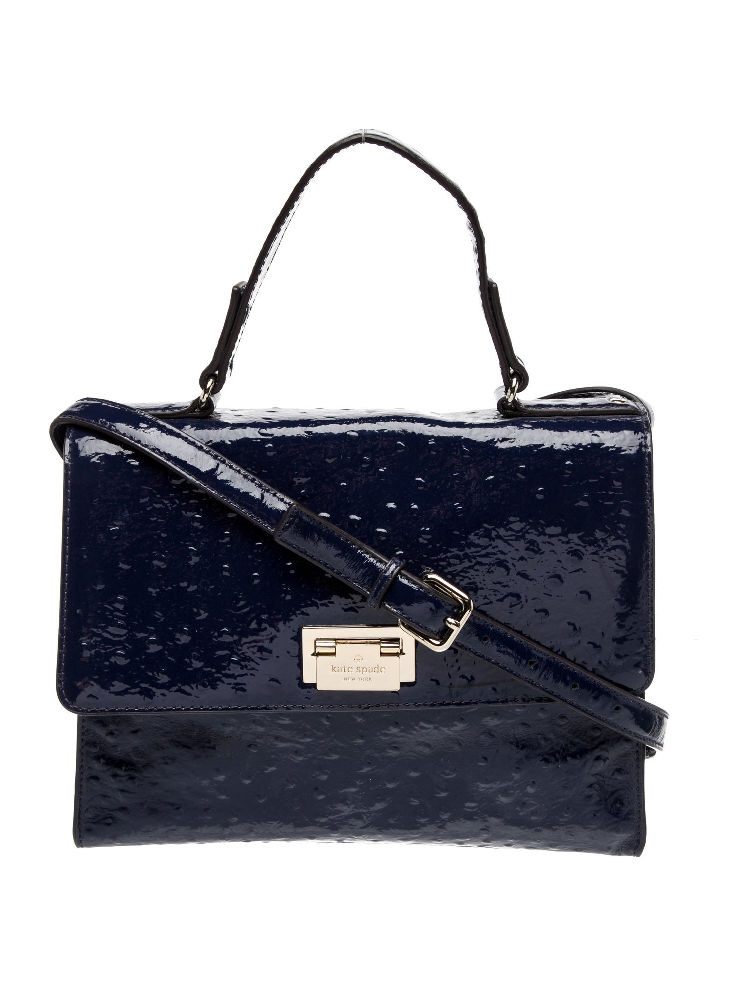 Kate Spade New York Patent Leather Shoulder Bag