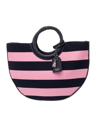 Kate Spade New York Canvas Top Handle Bag