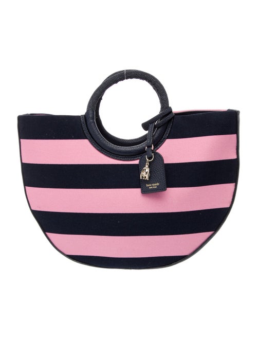 Kate Spade New York Canvas Top Handle Bag