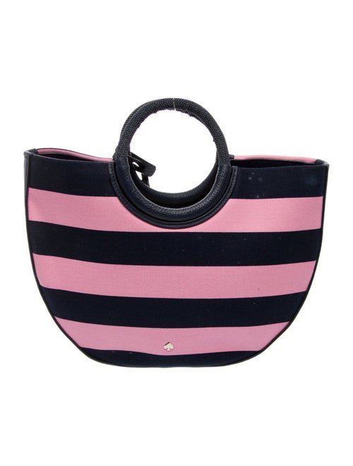 Kate Spade New York Canvas Top Handle Bag