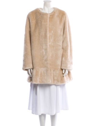 Kate Spade New York Faux Fur Jacket