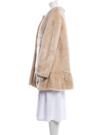 Kate Spade New York Faux Fur Jacket