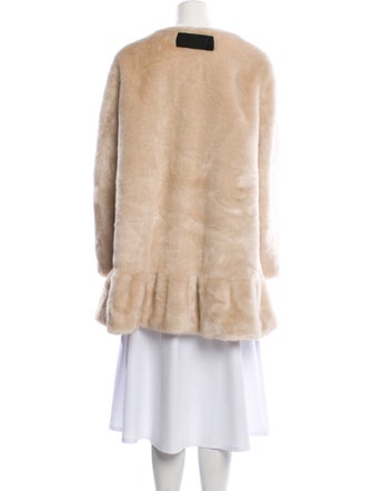 Kate Spade New York Faux Fur Jacket