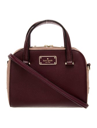 Kate Spade New York Leather Top Handle Bag