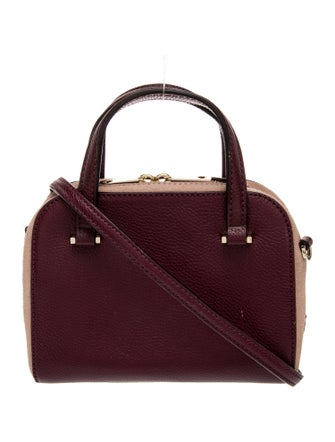 Kate Spade New York Leather Top Handle Bag
