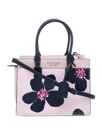 Kate Spade New York Leather Top Handle Bag