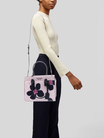 Kate Spade New York Leather Top Handle Bag