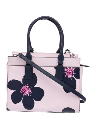 Kate Spade New York Leather Top Handle Bag