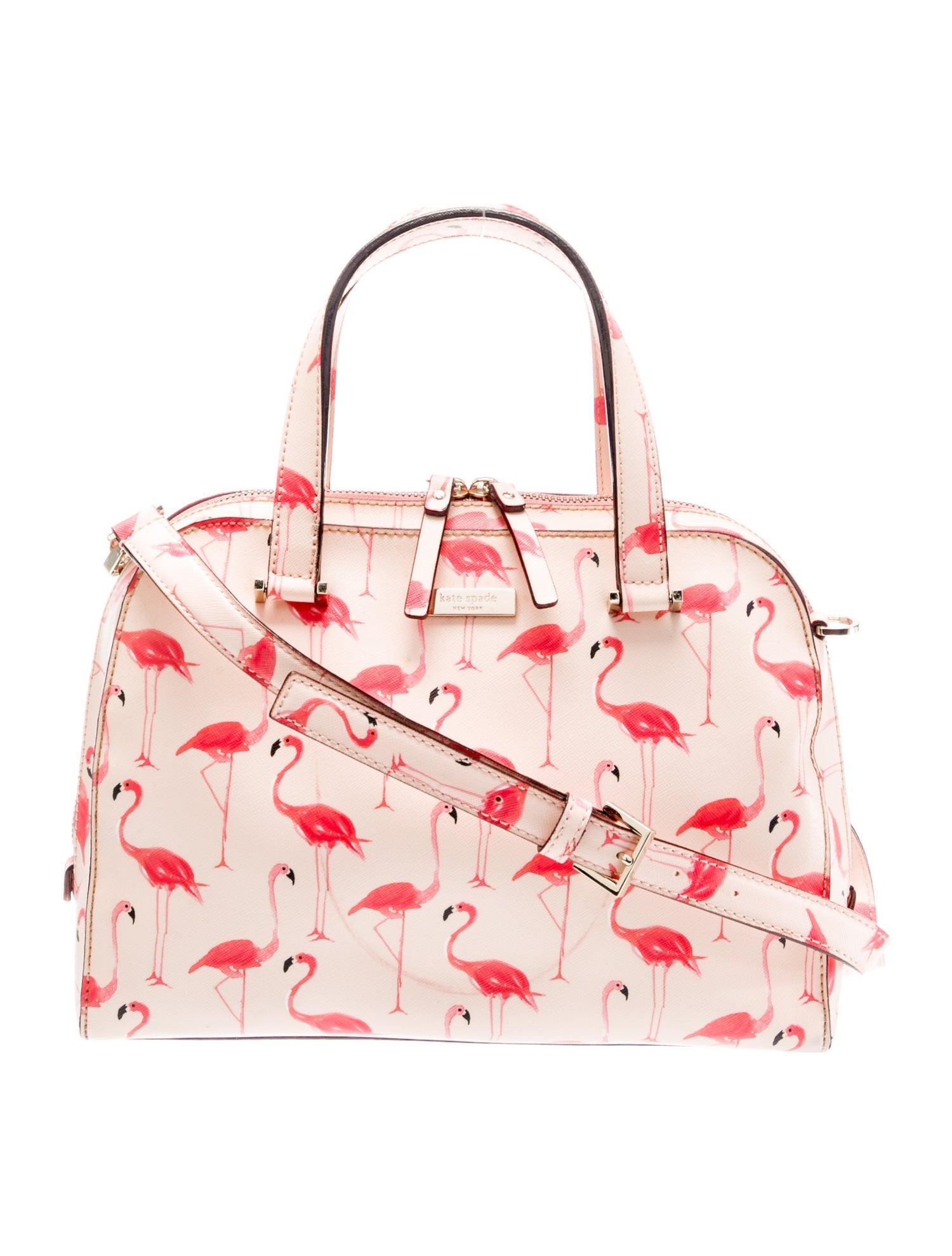 Kate Spade New York Saffiano Leather Top Handle Bag