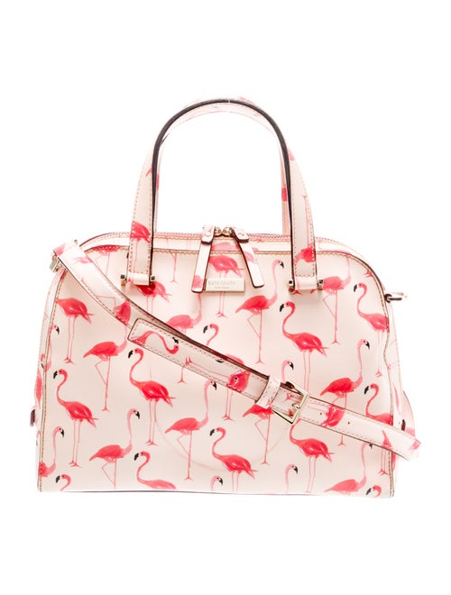 Kate Spade New York Saffiano Leather Top Handle Bag