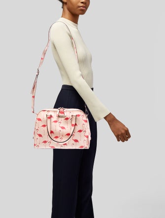 Kate Spade New York Saffiano Leather Top Handle Bag