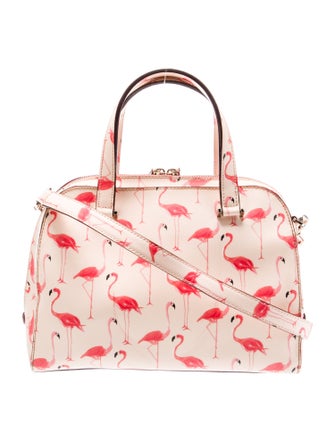 Kate Spade New York Saffiano Leather Top Handle Bag