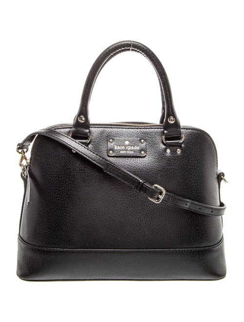 Kate Spade New York Leather Top Handle Bag