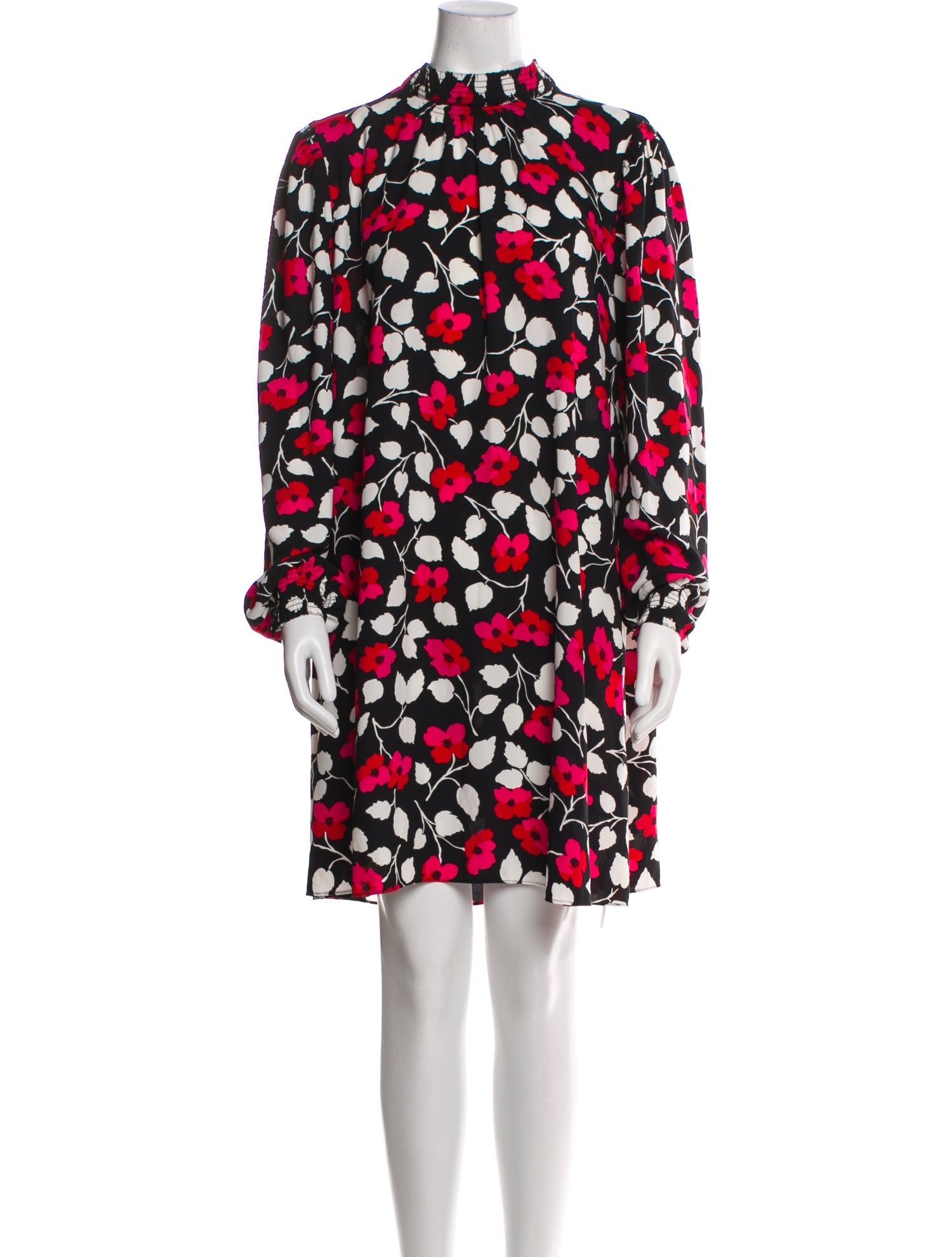 Kate Spade New York Floral Print Mini Dress