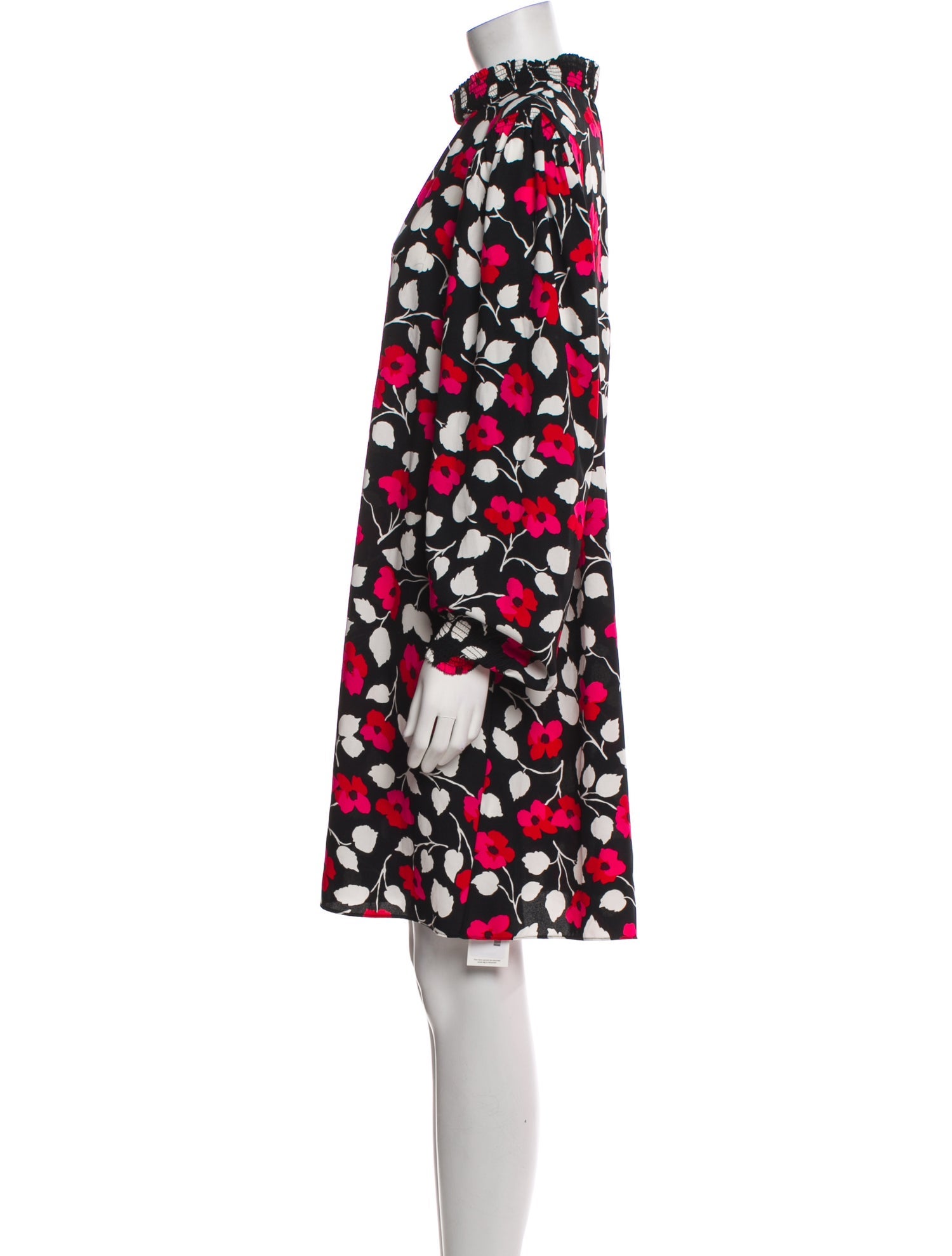 Kate Spade New York Floral Print Mini Dress