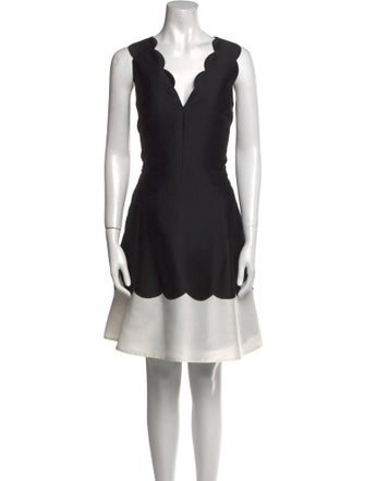 Kate Spade New York V-Neck Mini Dress