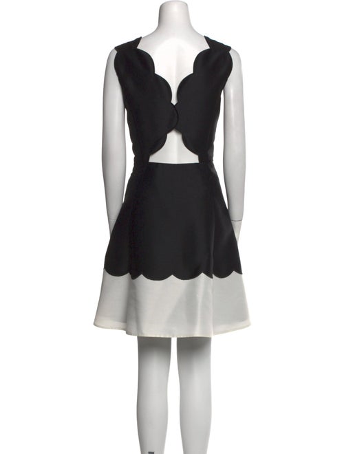 Kate Spade New York V-Neck Mini Dress