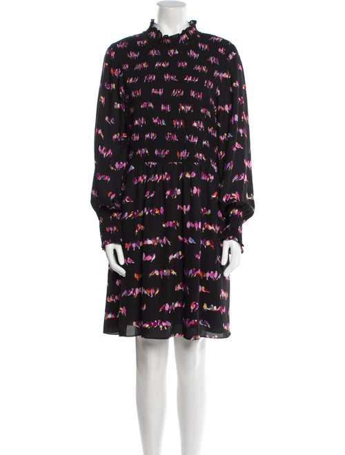 Kate Spade New York Floral Print Mini Dress