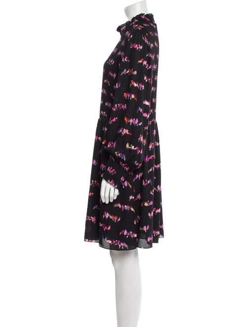 Kate Spade New York Floral Print Mini Dress