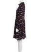 Kate Spade New York Floral Print Mini Dress
