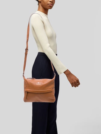 Kate Spade New York Leather Crossbody Bag